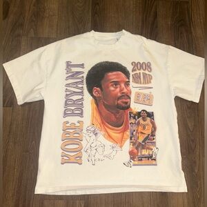 Grace Court Co. Kobe Bryant Tee - White